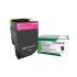 Lexmark CS317/CS417/CS517/CX317/CX417/CX517 Magenta Cartucho de Toner Original - 71B20M0