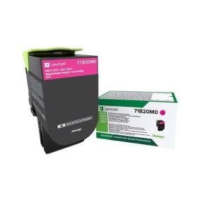 Lexmark CS317/CS417/CS517/CX317/CX417/CX517 Magenta Cartucho de Toner Original - 71B20M0