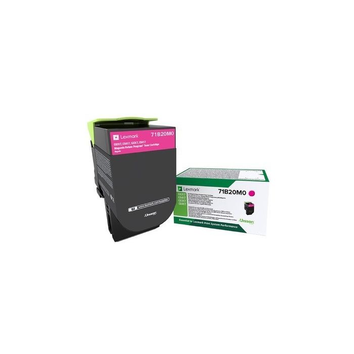 Lexmark CS317/CS417/CS517/CX317/CX417/CX517 Magenta Cartucho de Toner Original - 71B20M0