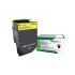 Lexmark CS317/CS417/CS517/CX317/CX417/CX517 Amarillo Cartucho de Toner Original - 71B20Y0