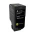Lexmark CS720/CS725/CX725 Amarillo Cartucho de Toner Original - 74C20Y0