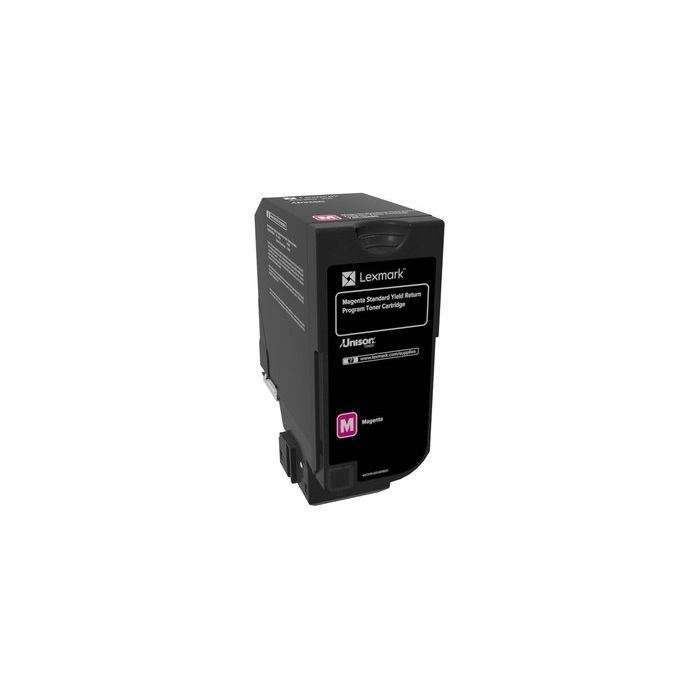Lexmark CS720/CS725/CX725 Magenta Cartucho de Toner Original - 74C2SM0