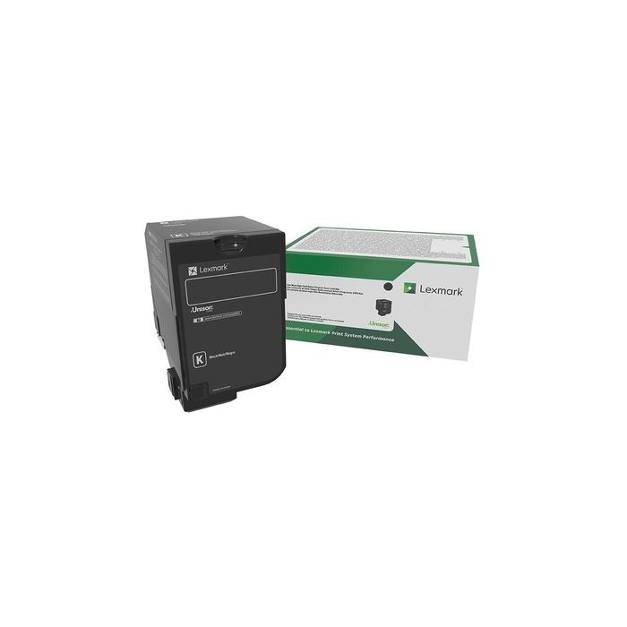 Lexmark CS727/CS728/CX727 Negro Cartucho de Toner Original - 75B20K0