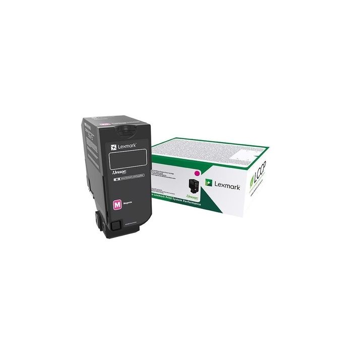 Lexmark CS727/CS728/CX727 Magenta Cartucho de Toner Original - 75B20M0