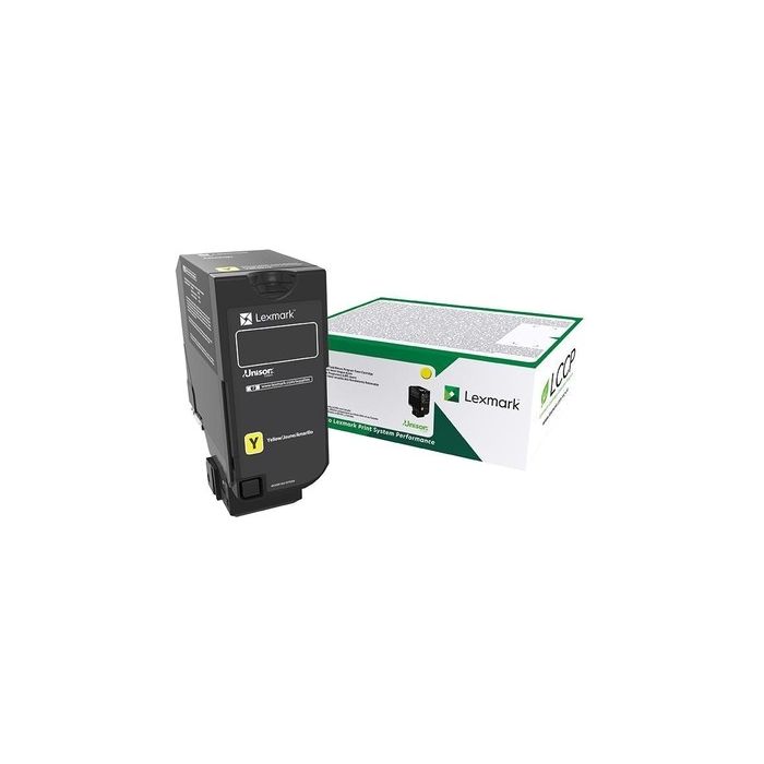 Lexmark CS727/CS728/CX727 Amarillo Cartucho de Toner Original - 75B20Y0