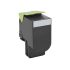 Lexmark CX410/CX510 Negro Cartucho de Toner Original - 80C2HK0/80C2HKE/802HK