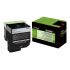 Lexmark CX510 Negro Cartucho de Toner Original - 80C2XK0/80C2XKE/802XK