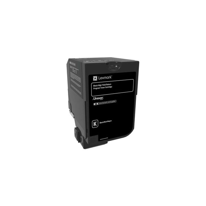 Lexmark CX725 Negro Cartucho de Toner Original - 84C2HK0