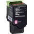 Lexmark C2325/C2425/C2535/MC2325/MC2425/MC2535/MC2640 Magenta Cartucho de Toner Original - C232HM0