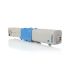 OKI C510/C530/MC561/MC562 Cyan Cartucho de Toner Generico - Reemplaza 44469724