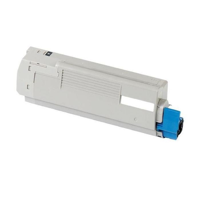 OKI C5800/C5900/C5550MFP Negro Cartucho de Toner Generico - Reemplaza 43324424