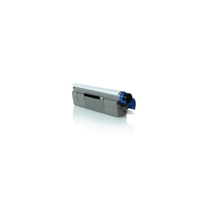 OKI C610 Negro Cartucho de Toner Generico - Reemplaza 44315308