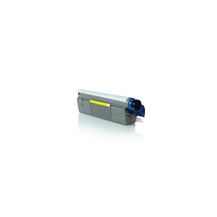 OKI C612 Amarillo Cartucho de Toner Generico - Reemplaza 46507505