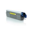 OKI C612 Amarillo Cartucho de Toner Generico - Reemplaza 46507505