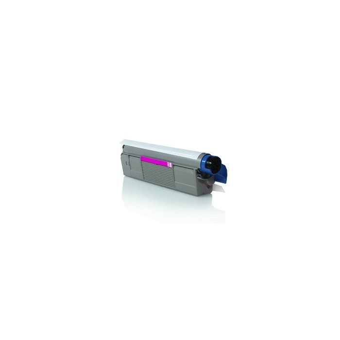 OKI C712 Magenta Cartucho de Toner Generico - Reemplaza 46507614
