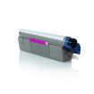 OKI C712 Magenta Cartucho de Toner Generico - Reemplaza 46507614
