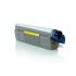 OKI C712 Amarillo Cartucho de Toner Generico - Reemplaza 46507613