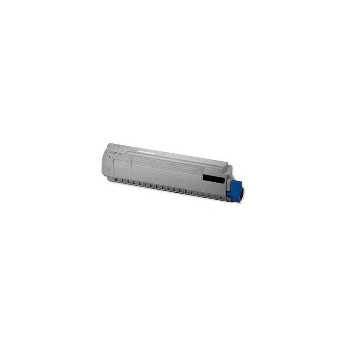 OKI C810/C830 Negro Cartucho de Toner Generico - Reemplaza 44059108