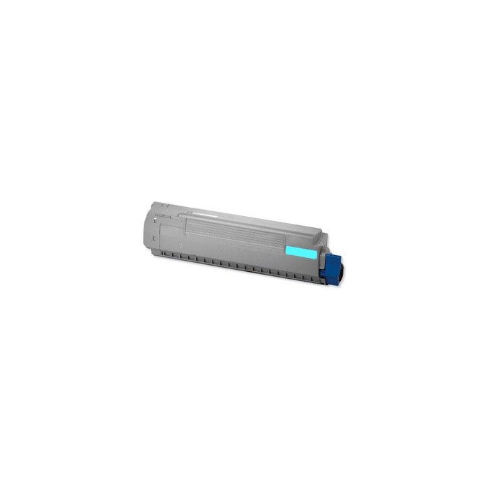 OKI C810/C830 Cyan Cartucho de Toner Generico - Reemplaza 44059107