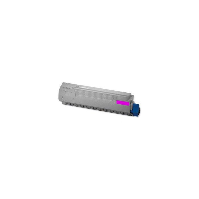 OKI C810/C830 Magenta Cartucho de Toner Generico - Reemplaza 44059106