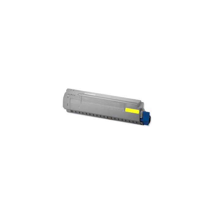 OKI C810/C830 Amarillo Cartucho de Toner Generico - Reemplaza 44059105