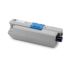 OKI C822 Negro Cartucho de Toner Generico - Reemplaza 44844616