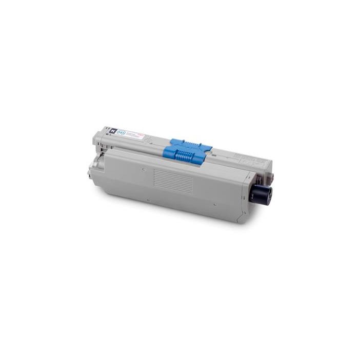 OKI C822 Negro Cartucho de Toner Generico - Reemplaza 44844616