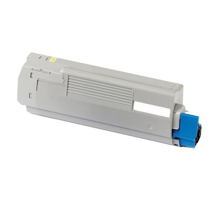 OKI C831/C841 Amarillo Cartucho de Toner Generico - Reemplaza 44844505