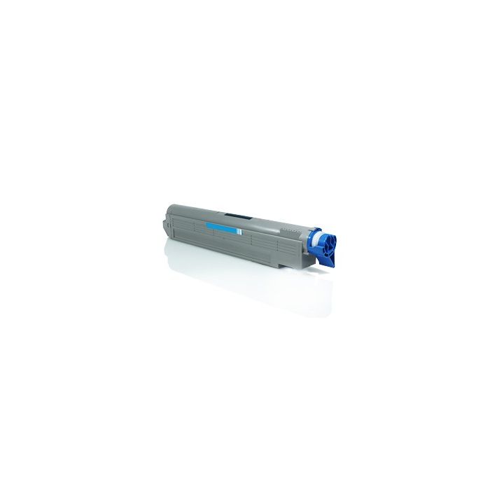 OKI C9600/C9650/C9800/C9850 Cyan Cartucho de Toner Generico - Reemplaza 42918915