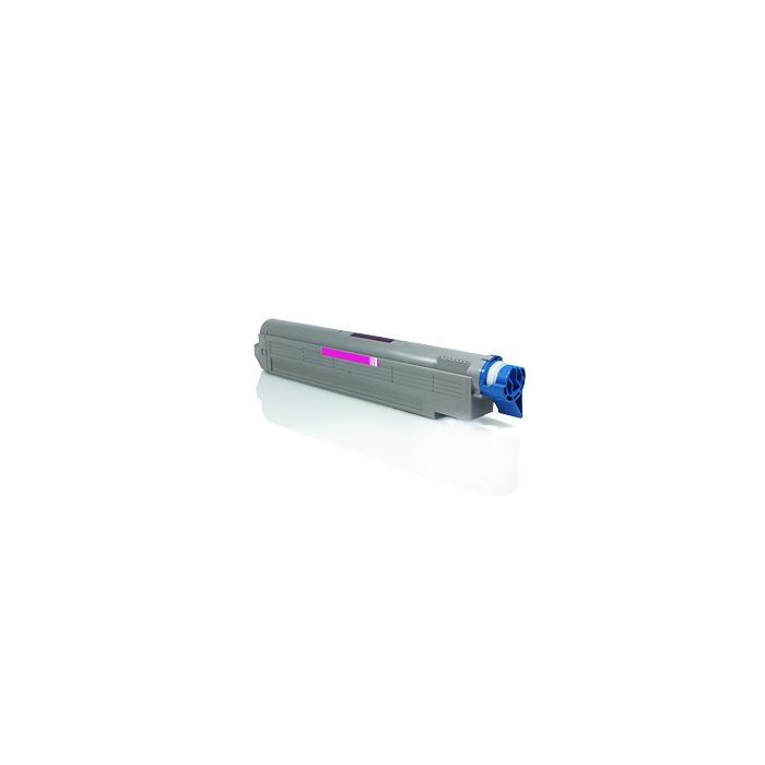 OKI C9600/C9650/C9800/C9850 Magenta Cartucho de Toner Generico - Reemplaza 42918914