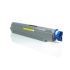 OKI C9600/C9650/C9800/C9850 Amarillo Cartucho de Toner Generico - Reemplaza 42918913