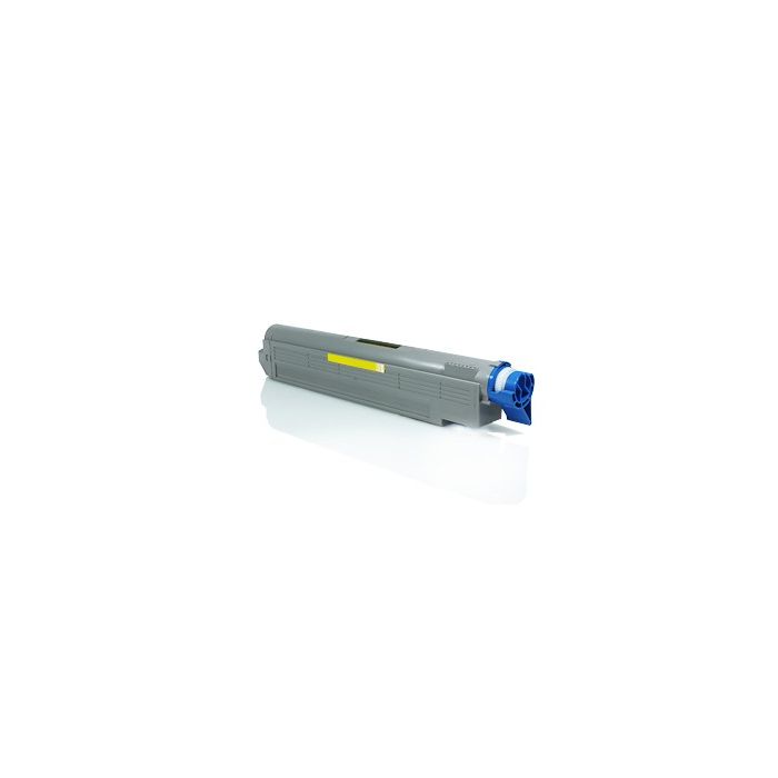 OKI C9600/C9650/C9800/C9850 Amarillo Cartucho de Toner Generico - Reemplaza 42918913