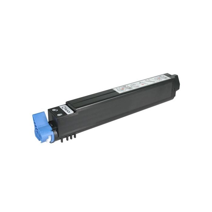 OKI Executive ES3640 A3/Pro Negro Cartucho de Toner Generico - Reemplaza 43837108