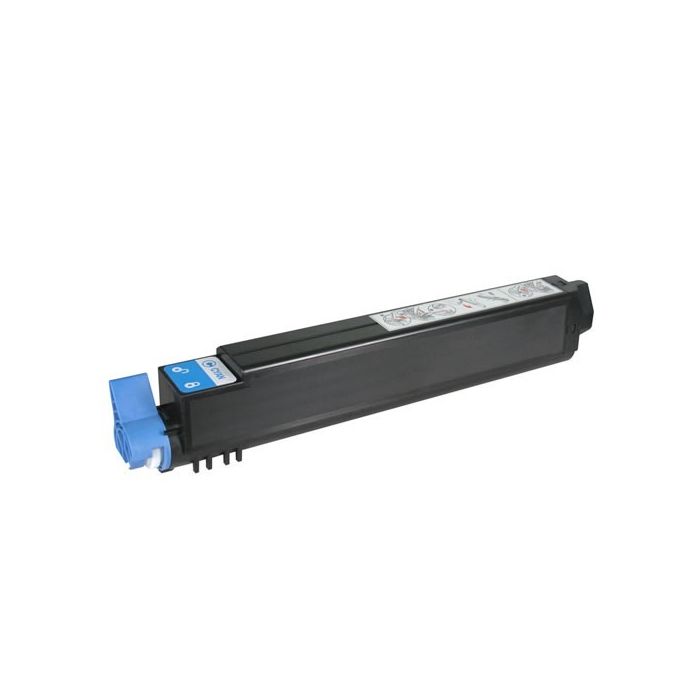 OKI Executive ES3640 A3/Pro Cyan Cartucho de Toner Generico - Reemplaza 43837107