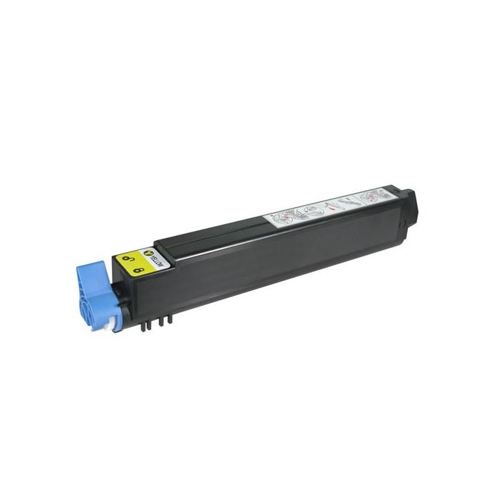 OKI Executive ES3640 Amarillo Cartucho de Toner Generico - Reemplaza 42918925