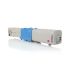 OKI Executive ES3451 MFP/ES5430DN/ES5461 MFP Magenta Cartucho de Toner Generico - Reemplaza 44469741