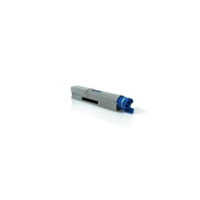 OKI C3520/C3530/MC350/MC360 Negro Cartucho de Toner Generico - Reemplaza 43459324
