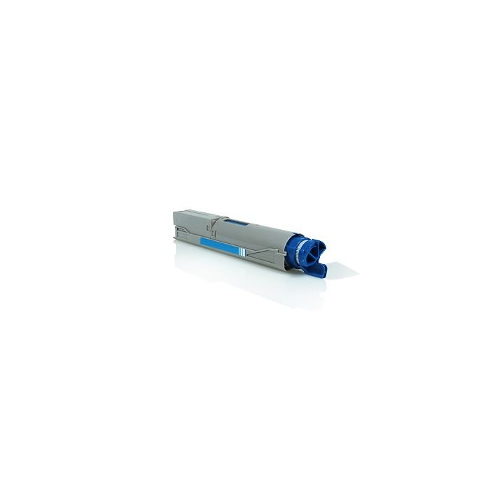 OKI C3520/C3530/MC350/MC360 Cyan Cartucho de Toner Generico - Reemplaza 43459371
