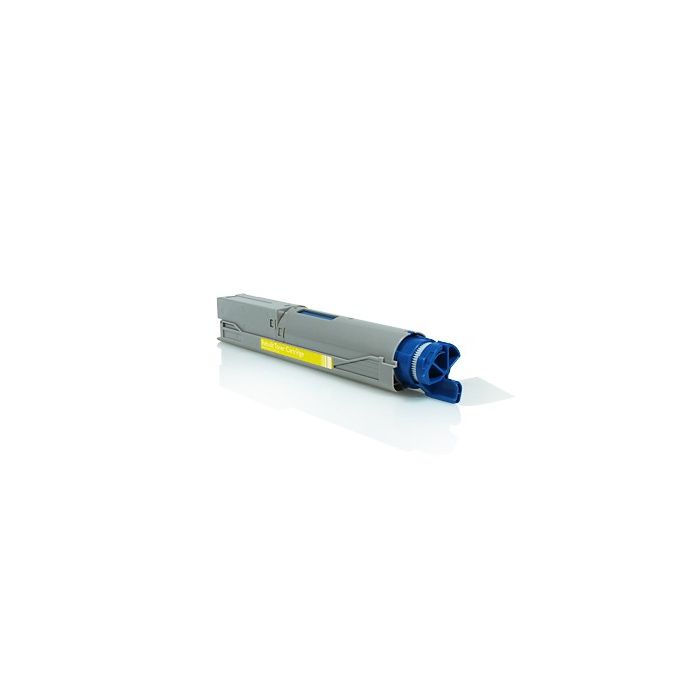 OKI C3520/C3530/MC350/MC360 Amarillo Cartucho de Toner Generico - Reemplaza 43459369