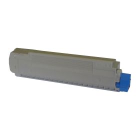 OKI MC860 Cyan Cartucho de Toner Generico - Reemplaza 44059211
