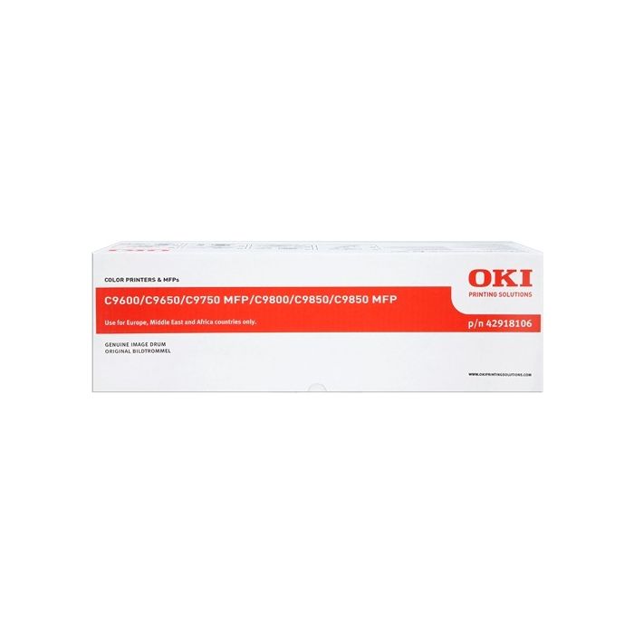 OKI C9600/C9650/C9655/C9800/C9850 Magenta Tambor de Imagen Original - 42918106