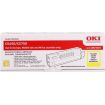 OKI C5650/C5750 Amarillo Cartucho de Toner Original - 43872305