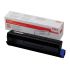 OKI B430/B440/MB460/MB470/MB480 Negro Cartucho de Toner Original - 43979202