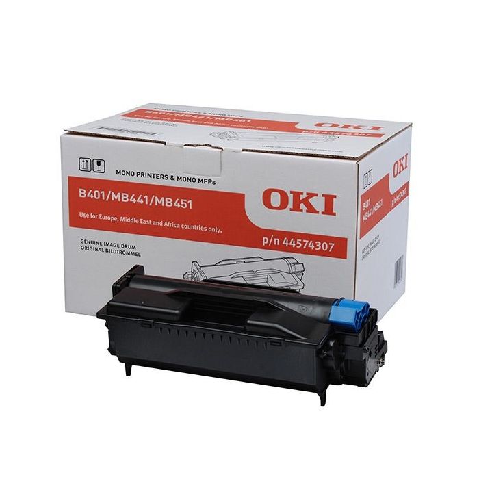 OKI B401/MB441/MB451 Tambor de Imagen Original - 44574307 (Drum)