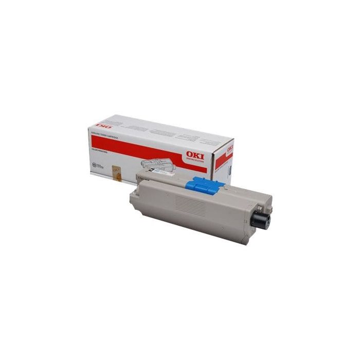 OKI C511/C531/MC562 Negro Cartucho de Toner Original - 44973508