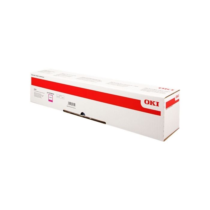 OKI C911/C931 Magenta Cartucho de Toner Original - 45536414
