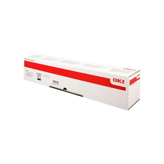 OKI C911/C931 Negro Cartucho de Toner Original - 45536416
