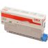 OKI C612 Negro Cartucho de Toner Original - 46507508