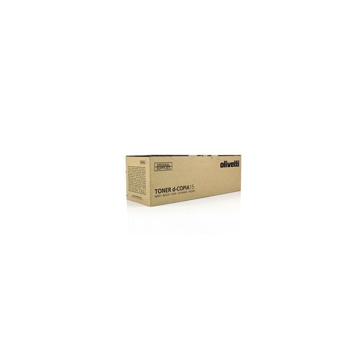 Olivetti D-Copia 15/D-Copia 20 Negro Cartucho de Toner Original - B0360