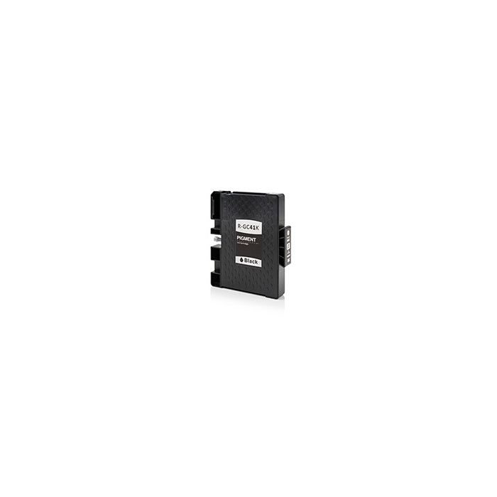 Ricoh GC41 Negro Cartucho de Tinta Pigmentada Generico - Reemplaza 405765/405761